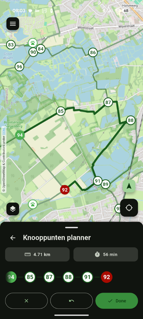 App Screenshot Map